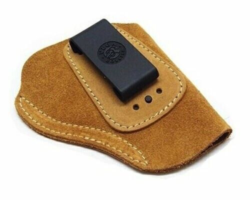 VEGA HOLSTER FONDINA INTERNA IN PELLE SCAMOSCIATA REVOLVER 2