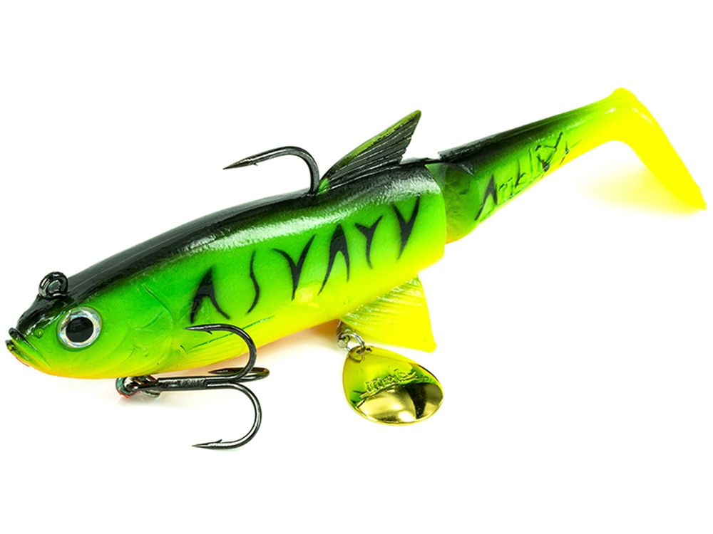 MOLIX SHAD 120 #PS03 JAMAIKA