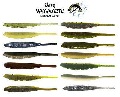GARY YAMAMOTO SHAD SHAPE WORM 4