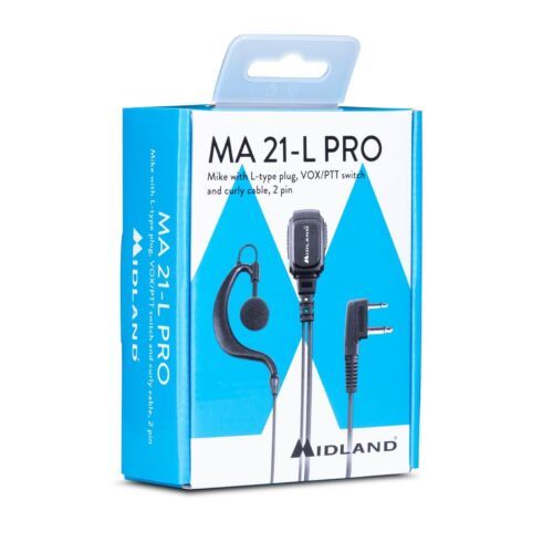 MIDLAND AURICOLARE MA21-L PRO