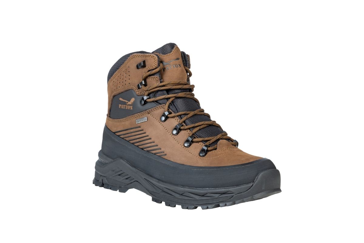 BLATEX SCARPA IN PELLE NABUK MARRONE