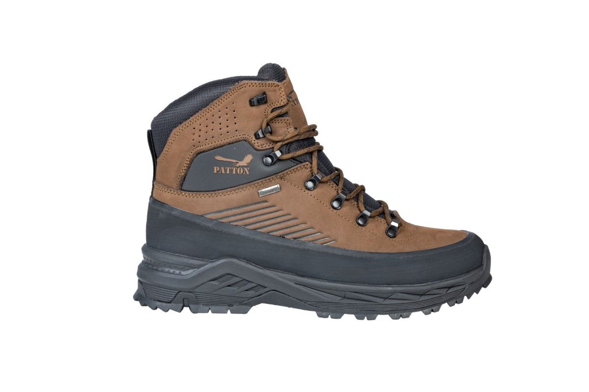 BLATEX SCARPA IN PELLE NABUK MARRONE