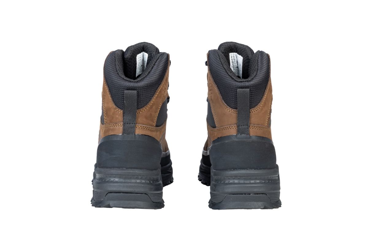 BLATEX SCARPA IN PELLE NABUK MARRONE