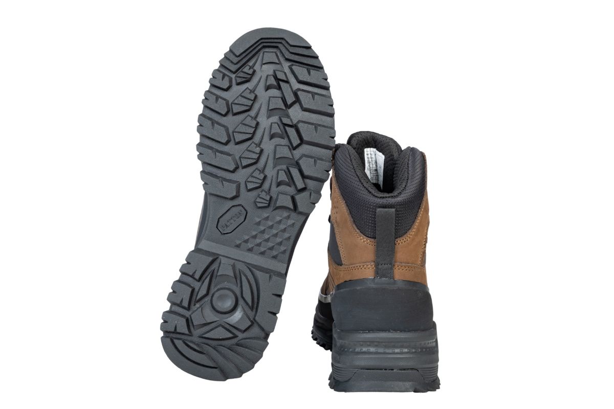 BLATEX SCARPA IN PELLE NABUK MARRONE