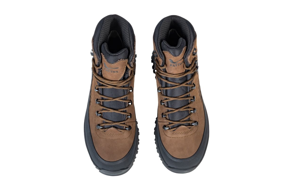 BLATEX SCARPA IN PELLE NABUK MARRONE