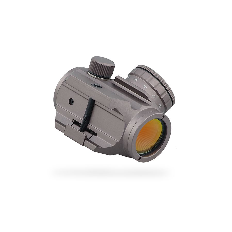 DISCOVERY OPTICS RED DOT 1X25 DS COLOR SABBIA