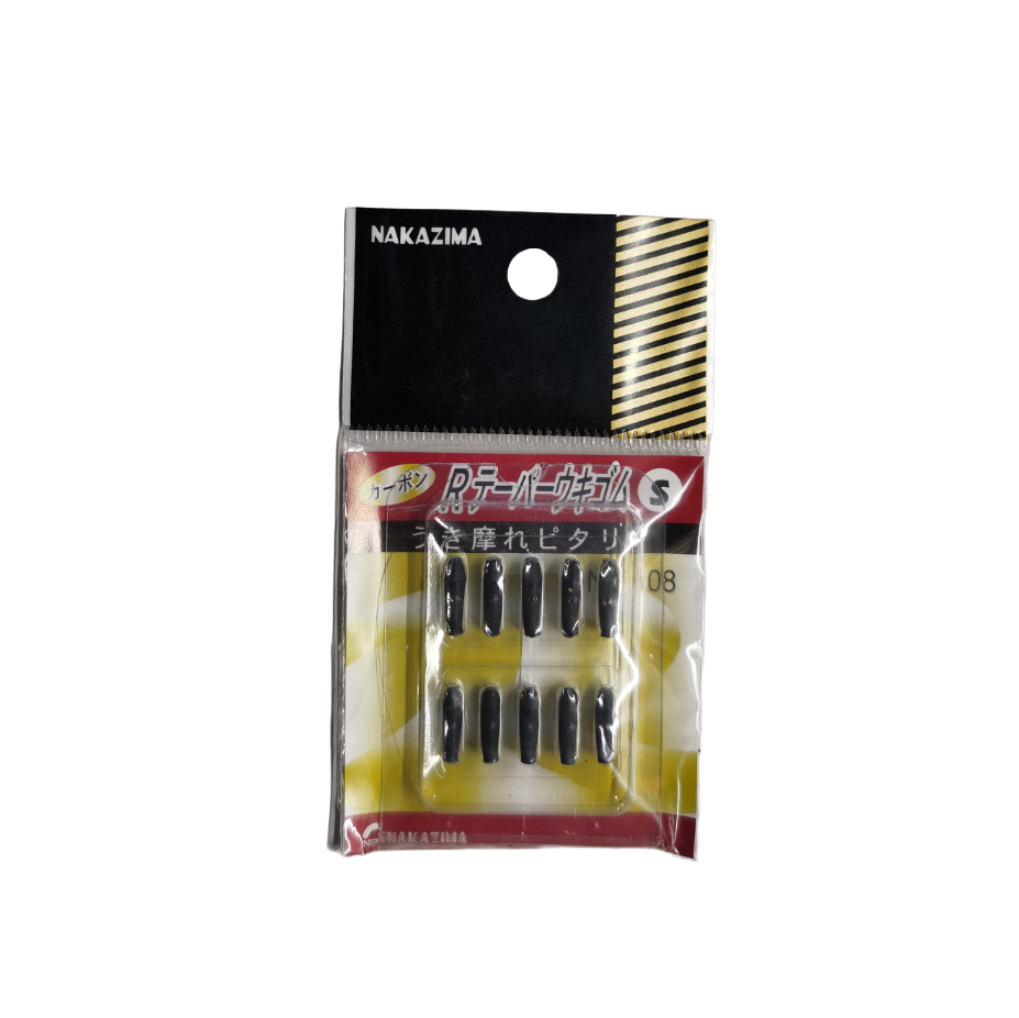 NAKAZIMA SALVA NODI IN GOMMA E CARBONIO N° 108 MISURA S - 3.5 x 12 mm