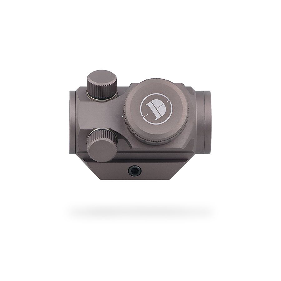 DISCOVERY OPTICS RED DOT 1X25 DS COLOR SABBIA