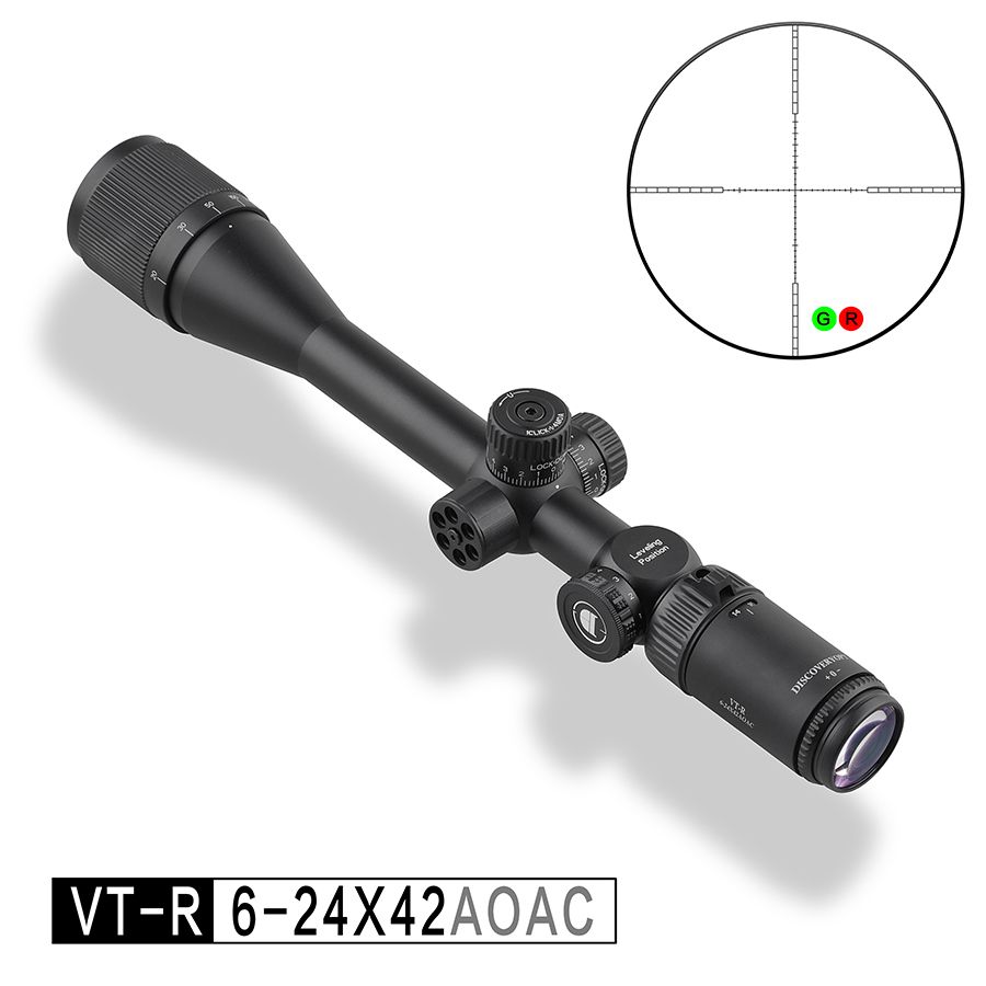 DISCOVERY OPTICS VT-R 6 24x42 AOAC SFP 1