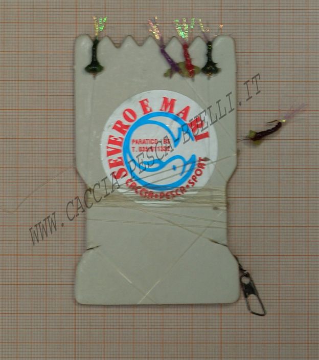 SEVERO E MARI, AMETTIERA AMO N.12 OCCHI FLUO