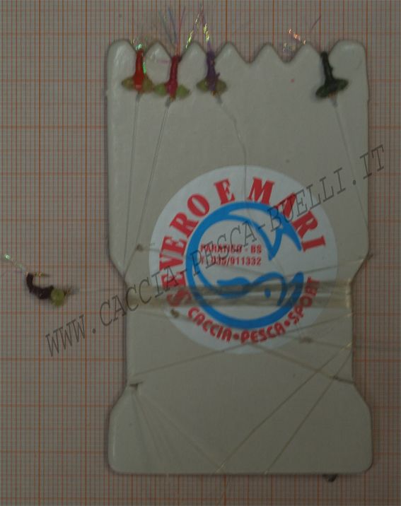 SEVERO E MARI, AMETTIERA AMO N.14 OCCHI FLUO