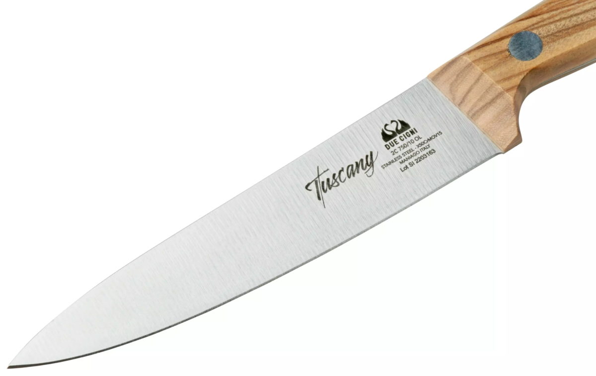 DUE CIGNI - COLTELLO DA CUCINA SERIE 