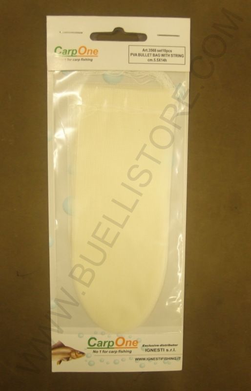 CARP ONE BUSTE BULLET PVA CON CORDINO