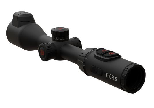 ATN THOR 6 ELITE LRF - 3-24x - 640x512 - 50 mm
