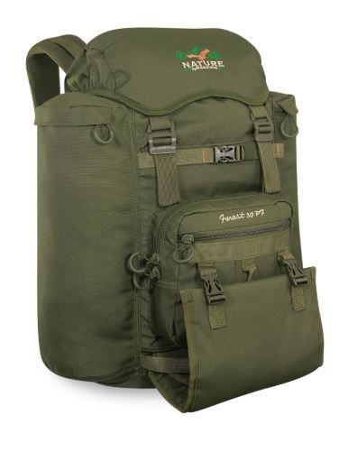 MASUPIO ZAINO FOREST 30 LT DA CACCIA CON PORTA FUCILE 