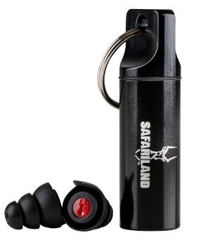 SAFARILAND TAPPI PROTETTIVI CON FILTRO AD IMPULSO - IN EAR IMPULSE