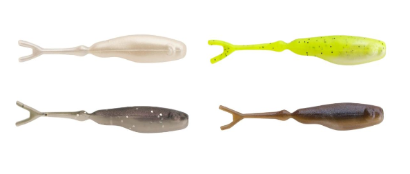 BERKLEY POWER BAIT SNAKE-TONGUE MINNOW