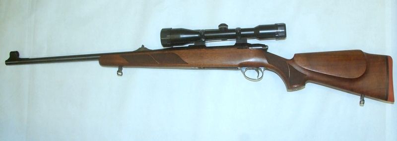 SAKO IV CARABINA USATA CON OTTICA SMITH & BENDER 10 X 42