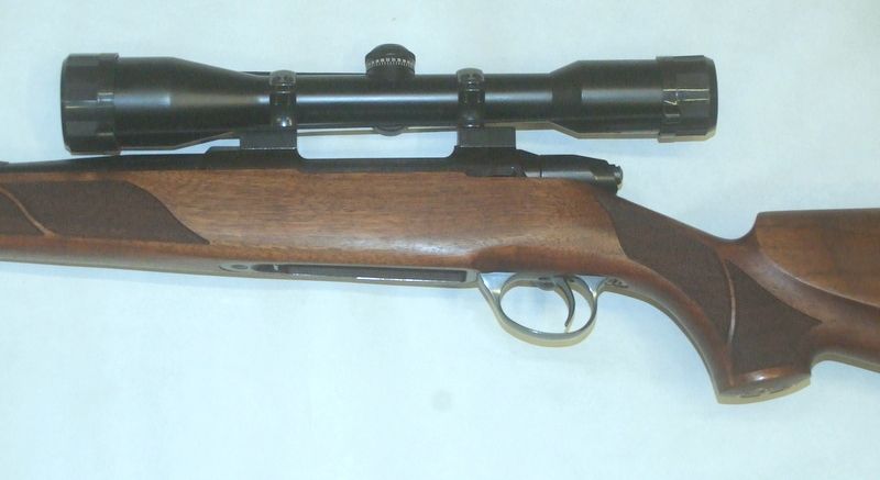 SAKO IV CARABINA USATA CON OTTICA SMITH & BENDER 10 X 42