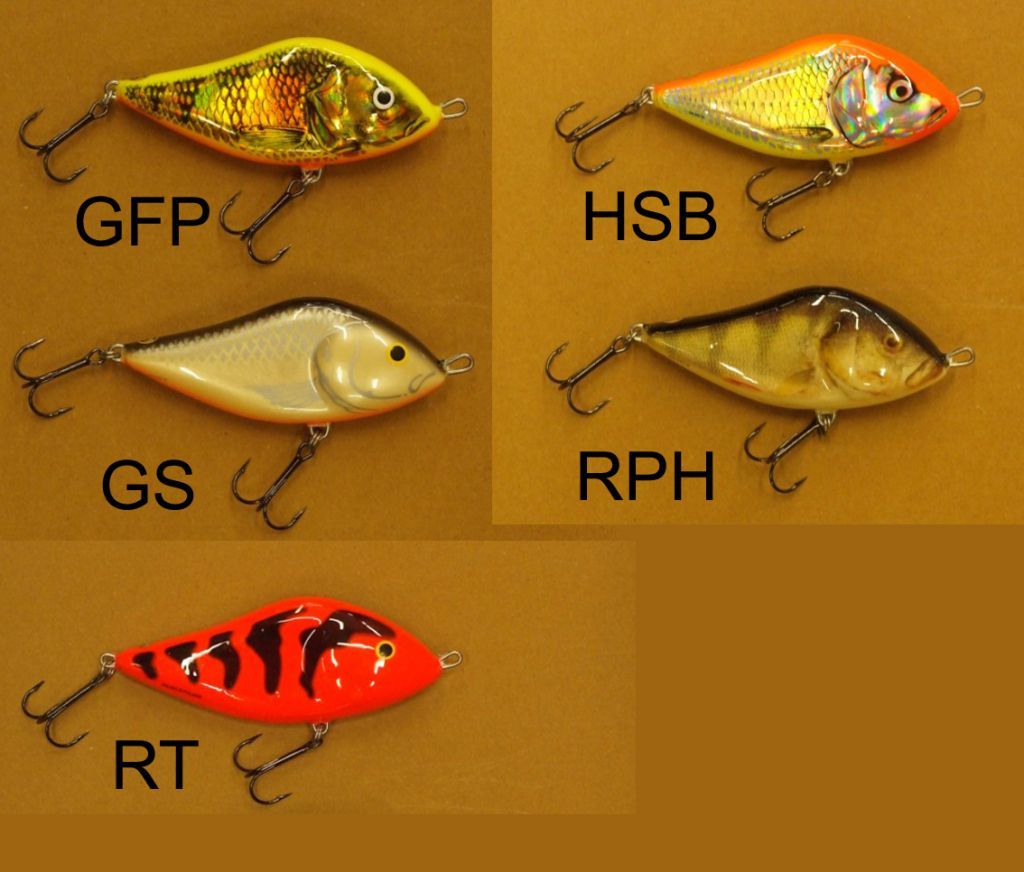 SALMO SLIDER 10CM COL:RPH