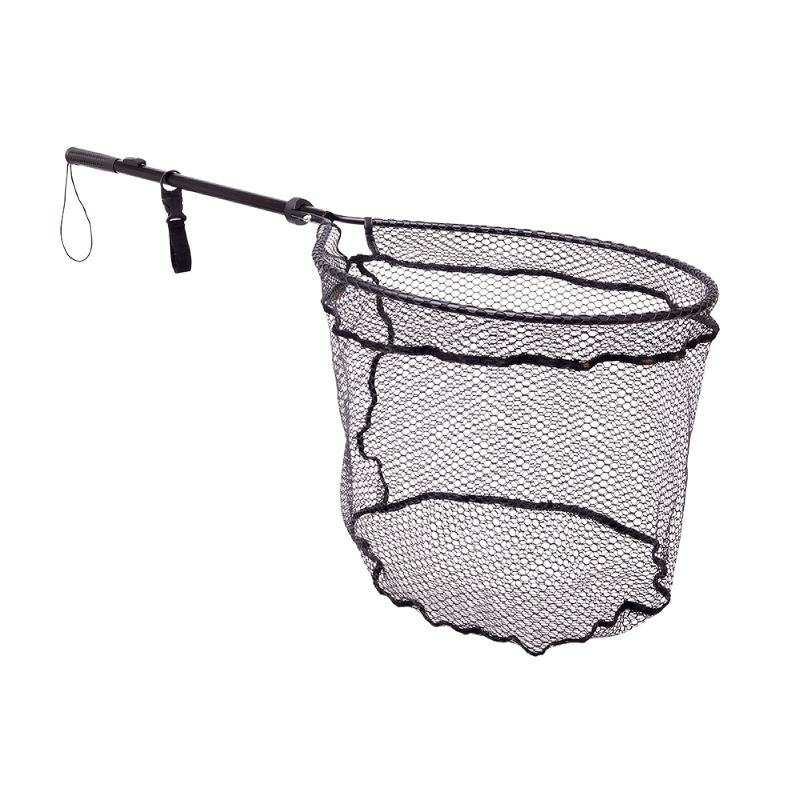 GUADINO SAVAGE GEAR - FOLDABLE NET WITH LOCK SIZE L