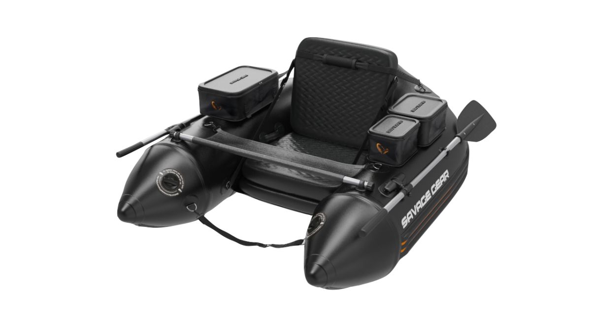 BELLY BOAT HIGH RIDER V2 170 X 116CM - SAVAGE GEAR