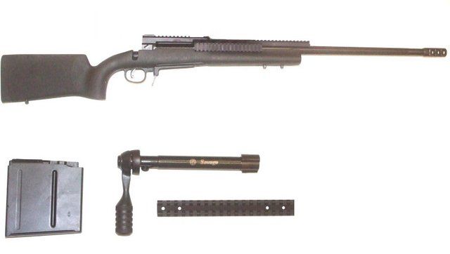 SAVAGE 110 FCP HS-PRECISION CAL.338 LAPUA MAGNUM 26