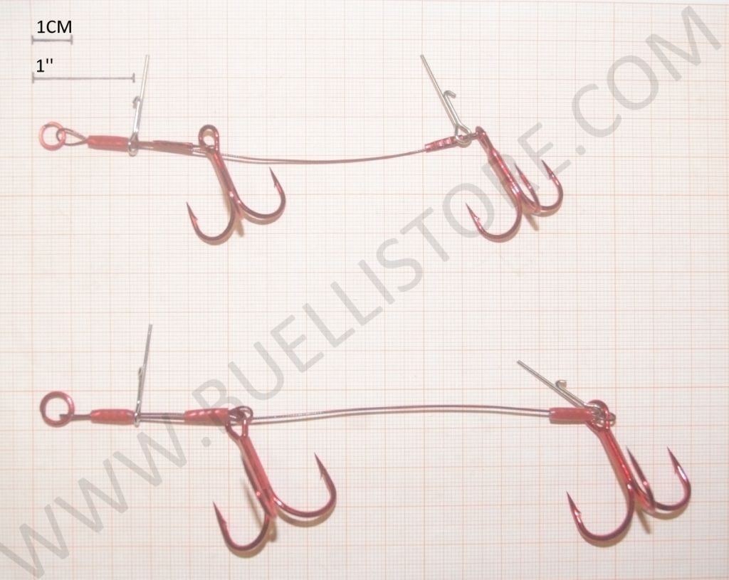 SAVAGE GEAR DOUBLE STINGER SIZE 1/0