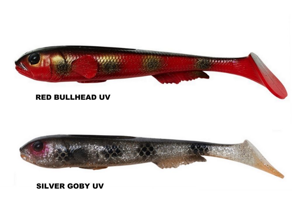 SAVAGE GEAR - 3D LB GOBY SHAD - 20 CM  - 60 G - SILVER GOBY UV