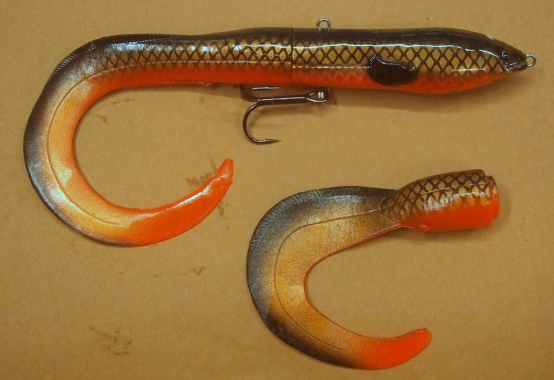 SAVAGE GEAR 3D HARD EEL
