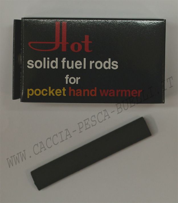 CARBONCINI PER SCALDAMANI POCKET