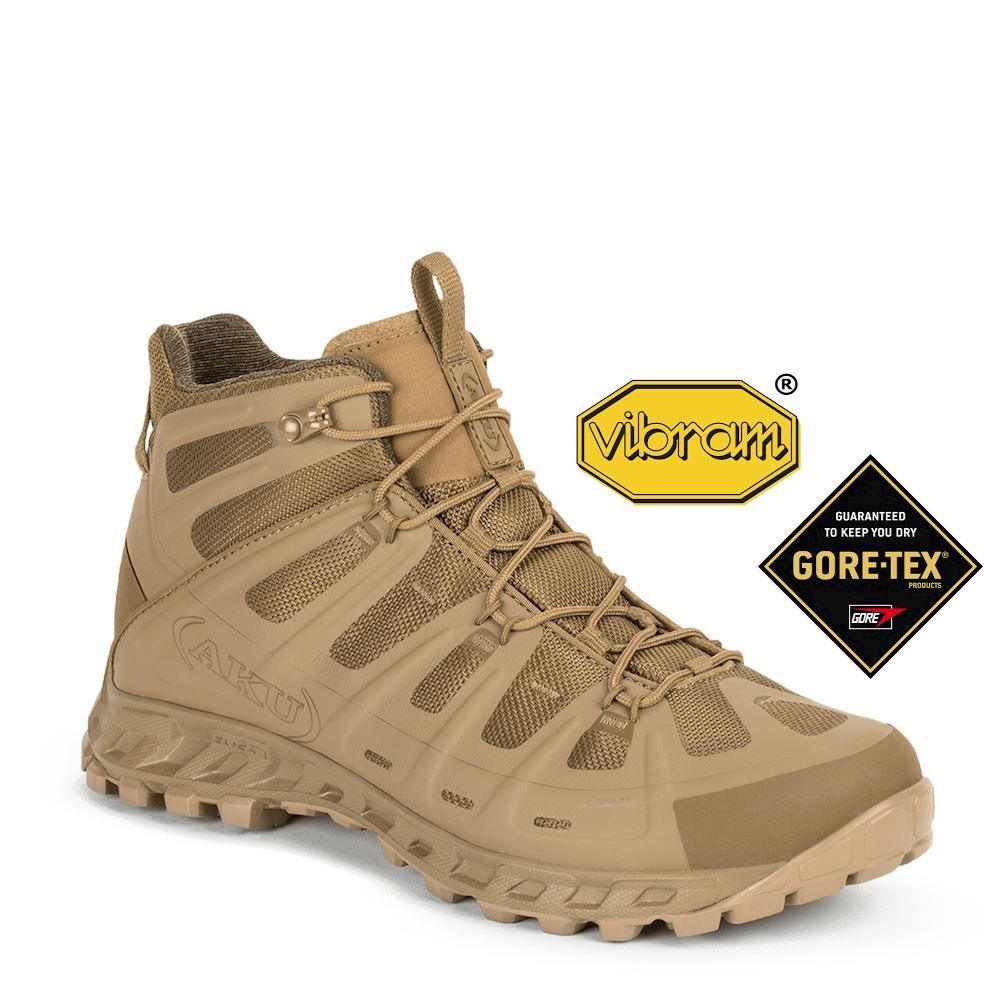 AKU ANFIBI MULTITERRENO - SELVATICA TC MID GTX COYOTE- 42