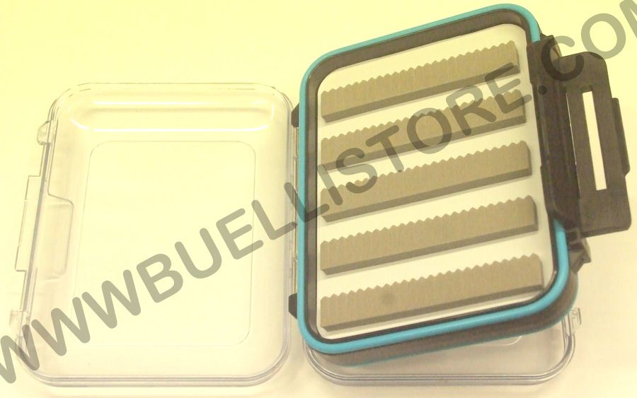 CROWN SCATOLA PORTA MOSCHE IMPERMEABILE DOPPIO SCOMPARTO