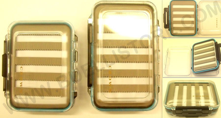 CROWN FLY BOX DOPPIO SCOMPARTO 1550A