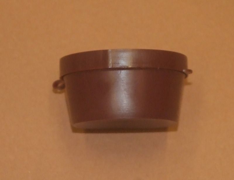 SCATOLA PORTA ESCHE PER LA PESCA 65 mm 