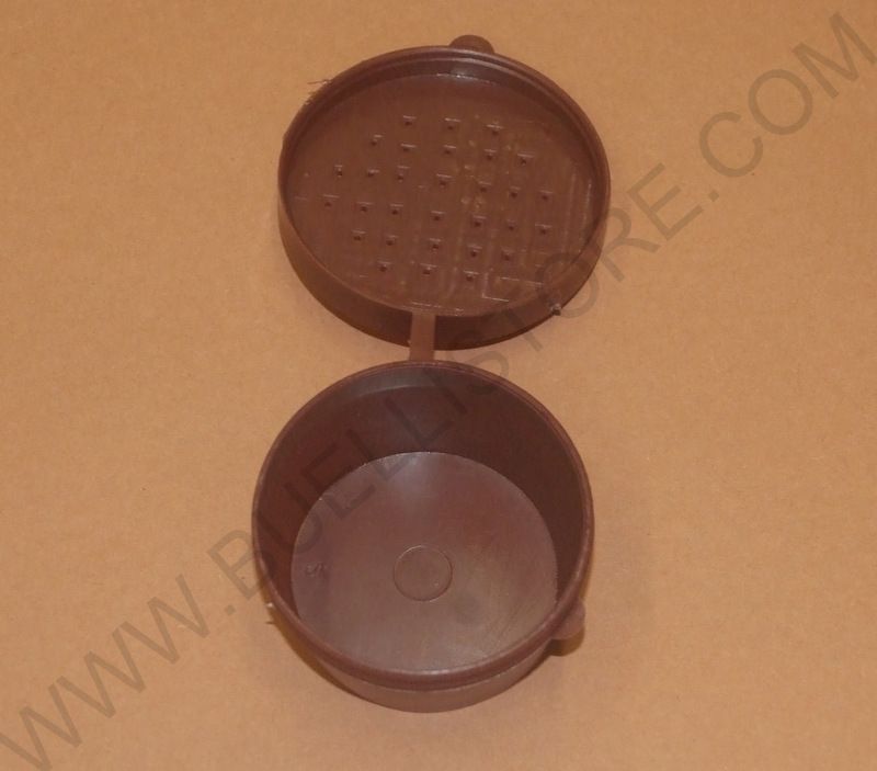 SCATOLA PORTA ESCHE PER LA PESCA 65 mm 