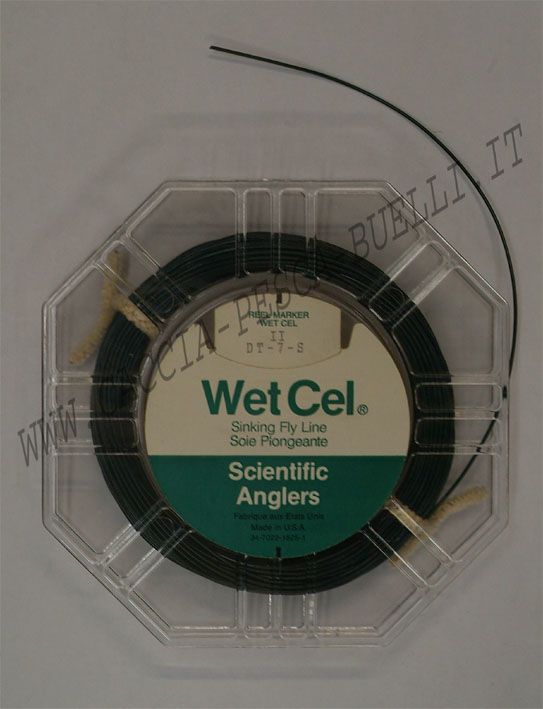 SCIENTIFIC ANGLERS WET CEL DT-7-S AFF:II
