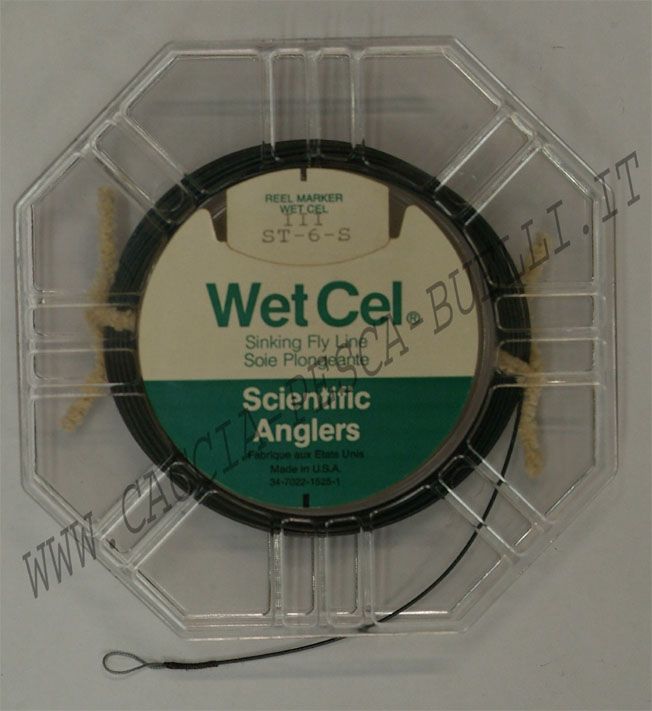 SCIENTIFIC ANGLERS WET CEL ST-6-S AFF:III