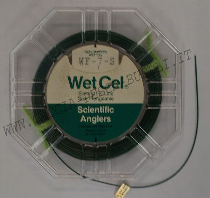 SCIENTIFIC ANGLERS WET CEL WF-7-S AFF:I