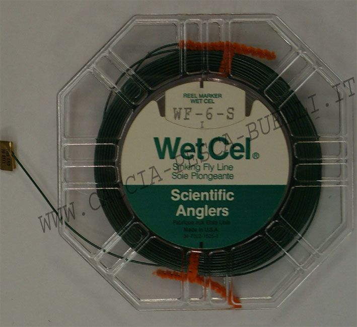 SCIENTIFIC ANGLERS WET CEL WF-6-S AFF:I