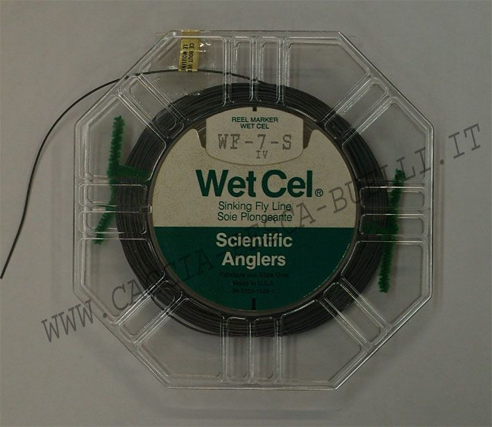 SCIENTIFIC ANGLERS WET CEL WF-7-S AFF:IV