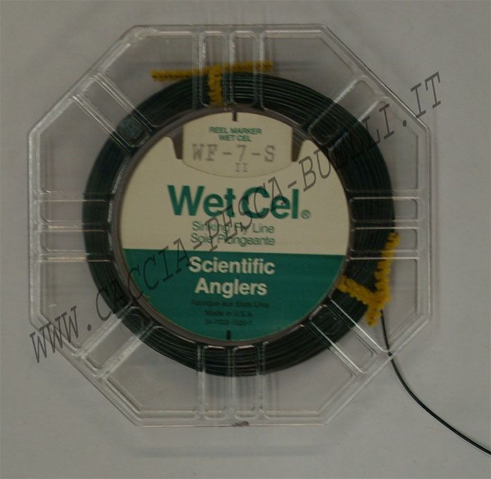 SCIENTIFIC ANGLERS WET CEL WF-7-S AFF:II