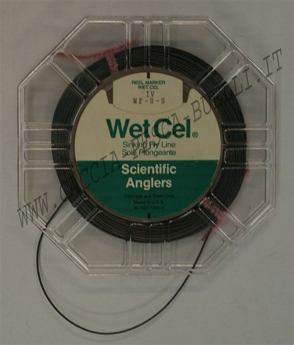 SCIENTIFIC ANGLERS WET CEL WF-8-S AFF:III