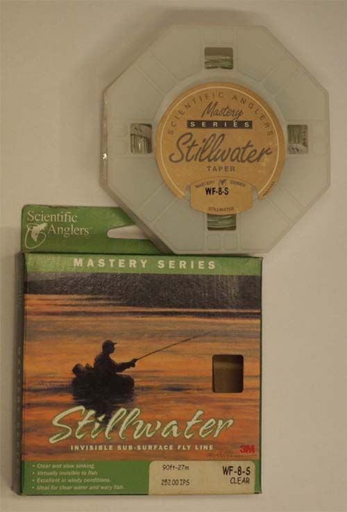SCIENTIFIC ANGLERS STILLWATER WF-8-S