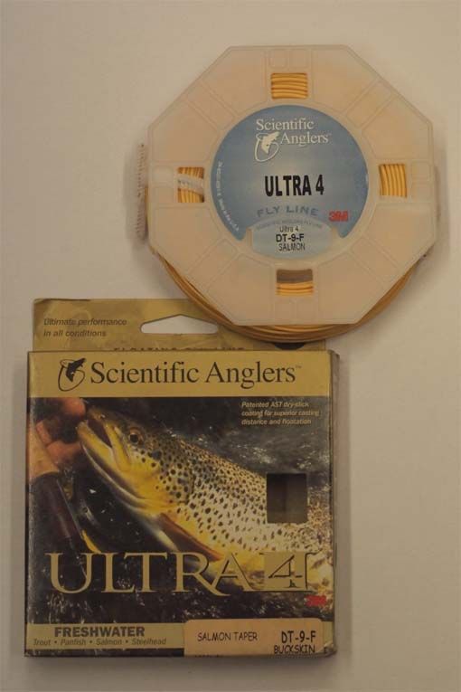 SCIENTIFIC ANGLERS ULTRA 4 - WF-3-F SALMON