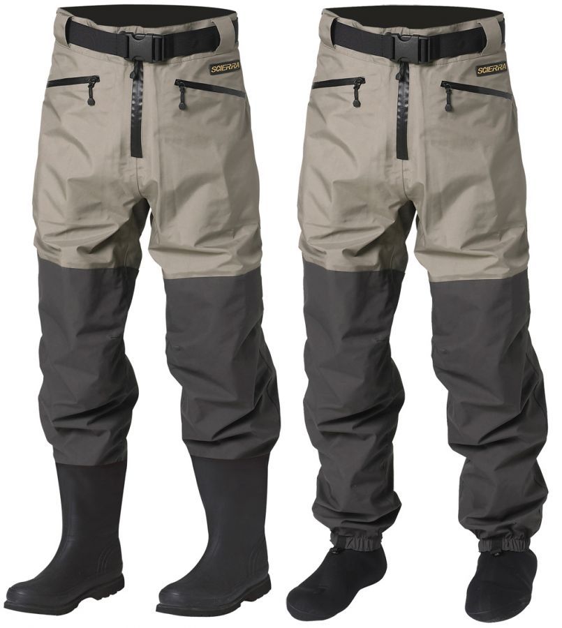 SCIERRA CC3 WAIST WADER STOCKING FOOT - M