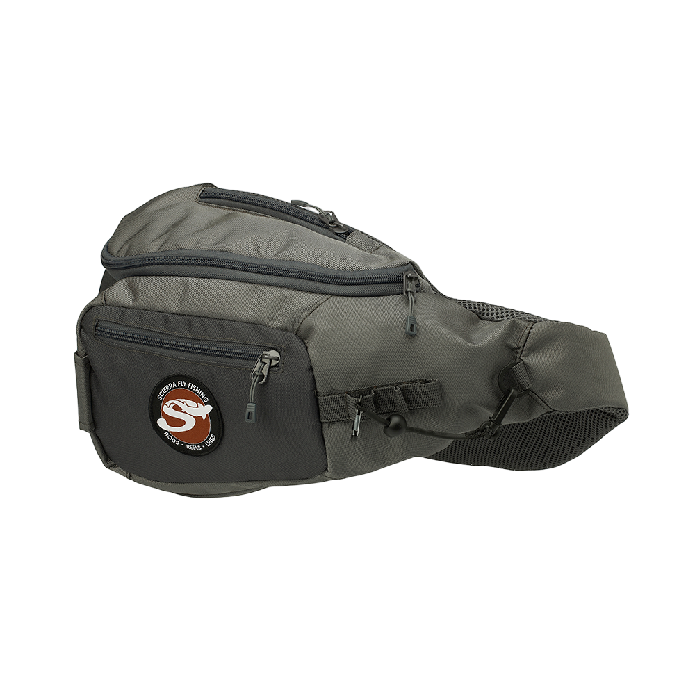  BORSA A TRACOLLA DA PESCA KAITUM XP - SPALLA DESTRA 15L