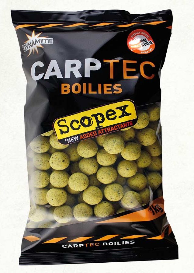 DYNAMITE BAITS CARP TEC SCOPEX - 15 mm - 1 KG