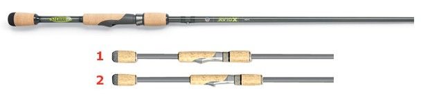 ST.CROIX AVID X SPINNING - 6.6