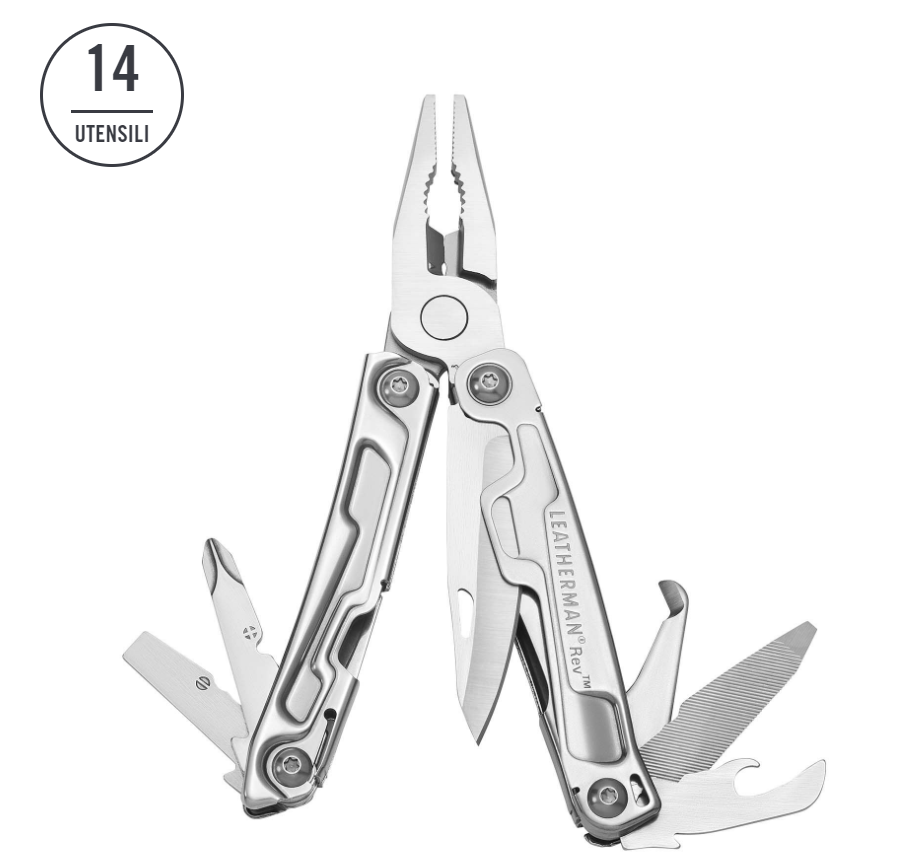 LEATHERMAN - REV - PINZE MULTI ACCESSORI